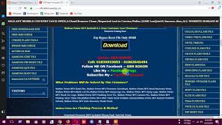 Walton Primo NF4 Flash file | Android 8.1 Frp Hang Logo & Display Fix Update Firmware Stock Rom