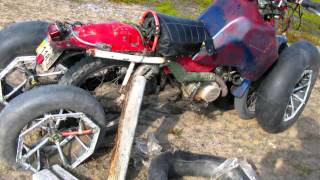 терский берег или offroad калевала