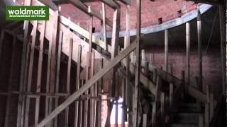 Бетонные лестницы сложная опалубка. Concrete staircases