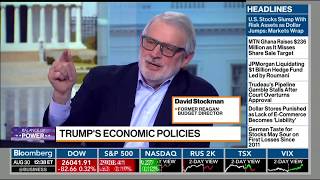 Stockman: Trump, a ‘Neanderthal on Trade,’ Just Kept NAFTA But ‘Complicated the Machinery’