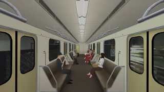 Переделывание "Замоскворецкой" линии метро в игре "Trainz 2012"