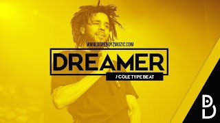 J  Cole Type Beat "DREAMER" With Hook - DopeBoyzMuzic 2017