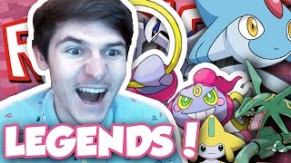LEGENDARY POKEMON HUNTING!! / Pokemon Fighters EX / Roblox