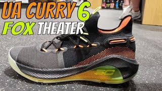 STEPH CURRY’S UA CURRY 6 "FOX THEATER" IN STORE SNEAKER REVIEW