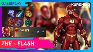 The Flash - Build Item & Arcana From SMG - Gameplay Arena of Valor (AOV)