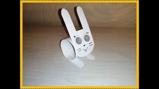 EASY ORIGAMI FOR KIDS RABBIT DIY 2020 @5-Minute Crafts @5-minute ORIGAMI and DIY