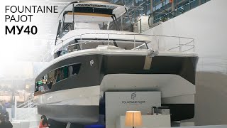 Премиум комфорт бывает экономным? Fountaine Pajot MY40