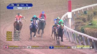6a Carrera Clasico Para Caballos de 3 años y más. 2.400 mts
