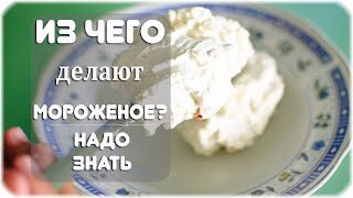 Как и из чего делают мороженое?