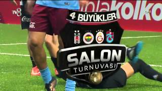 Full Maç | 4 Büyükler Salon Turnuvası | Beşiktaş 2 - Trabzonspor 2 | (08.01.2016)