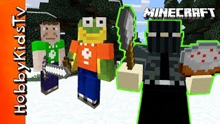 Minecraft HobbyVenture with HobbyKids