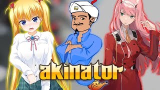 Can Akinator Find My WAIFU?