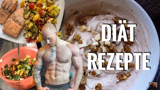 Kochen fürs SIXPACK - 3 Diät Rezepte - KOCHEN MIT KAY