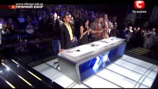 5 часть 8 прямого эфира X Factor Украина