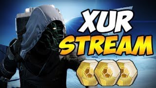 Destiny 2 : Xur Location And Inventory June 28, 2019/ Comp Crucible stream