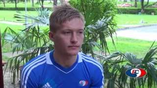 Иван Погребняк - новичок команды