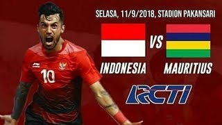 Inilah Jadwal Timnas Indonesia Vs Timnas Mauritius! Live RCTI?