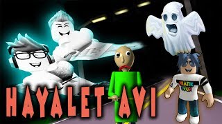 GECE OLUNCA HAYALET AVINA ÇIKIYORUZ !!! / ROBLOX TÜRKÇE / PRATİK OYUN