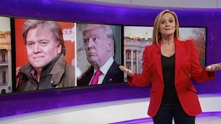 Steve Bannon: Trump's Alt-Right Hand Man | Full Frontal with Samantha Bee | TBS