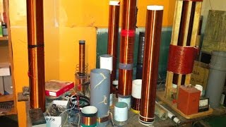 Музыкальная катушка TESLA midi Music coil TESLA midi