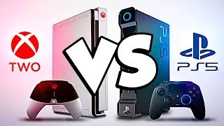 Playstation 5 VS Xbox Scarlett...