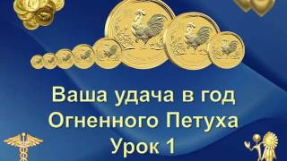 Александр Краденов Что Вам уготовил год Огненного Петуха 1 часть