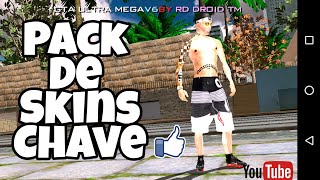 ✓PACK DE SKINS CHAVE [GTA SA ANDROID]