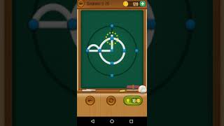 One Line Curve Drawing Beginner B Level 20 Solution Walkthrough Gameplay
