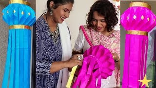 Akash Kandil Making