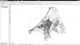 Работа в ArcGIS (ArcMap) с DXF форматом AutoCAD
