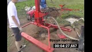 Электрическая буровая установка Стронг-Т. Проходка