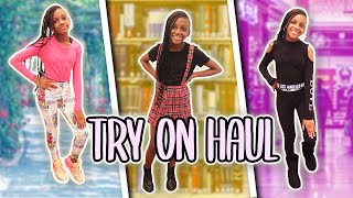 Easy Outfits Teen Try On Haul