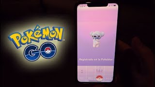 ¡Mis primeros REGISTROS del EVENTO de NAVIDAD en Pokémon GO! CUBCHOO y más! [Keibron]