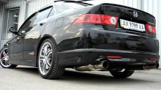 Fujitsubo Exhaust Honda Accord Type-s CL7 EuroR (Acura TSX)
