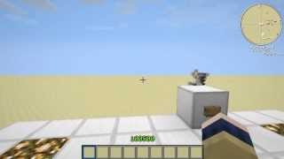 [Minecraft]Механизмы #29 (Скрытый проход в полу)