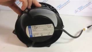 Вентилятор ebmpapst  DV6224 с регулировкой скоростей.