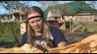 "Пантеон славянских богов" в селе Полеводка" (новости Бийска, 27.05.16г., Будни)