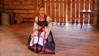 Псковские жемчужины 2016 Барышева Станислава