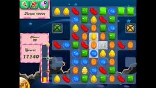 Candy Crush Saga: Level 109 (No Boosters) iPad