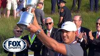 Brooks Koepka on winning the US Open for the second year in a row | 2018 U.S. Open