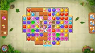 Gardenscapes Level 436 No Booster ? l MiniGames