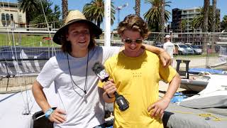 2020 49er, 49erFX and Nacra 17 Oceania Championships - Day Zero Preview