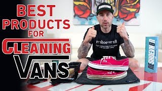 How to Deep Clean Vans!