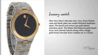 Movado Juro Two Tone Watch