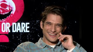 Tyler Posey Dishes On Falling for 'Truth or Dare' Co-Star Sophia Taylor Ali (Exclusive)