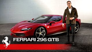 Ferrari 296 GTB - Inside design with Flavio Manzoni