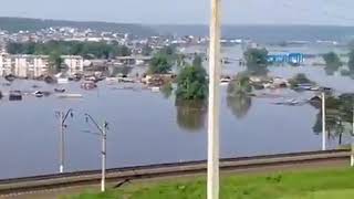 Тулун, Иркутская область, утро 29 06 2019