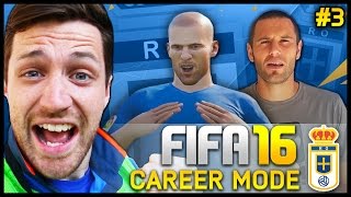 Real Oviedo Career Mode #3 - GOALKEEPER MADNESS!!! - Fifa 16