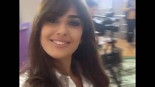 Bacanaqlar kamera arxası Pervin Abıyeva