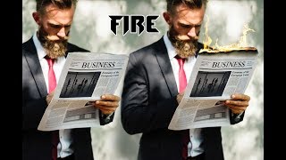 Fire Effect in Photoshop Tutorial 2019